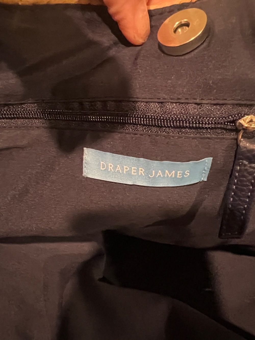 Draper James everyday Straw Tote Bag with Floral Scarf NEW - Picture 10 of 12